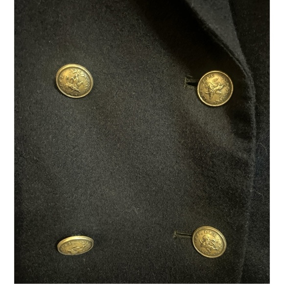 International Scene Made in Slovakia Vintage Wool Blend Blazer Sizer 12 - Picture 3 of 8